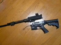 SRC　H&K　HK　416 D　テイクダウン
