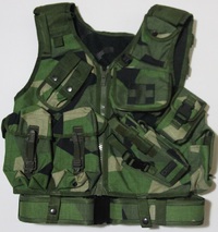 Swedish M90 Camo Dupont Design Tactical Vest