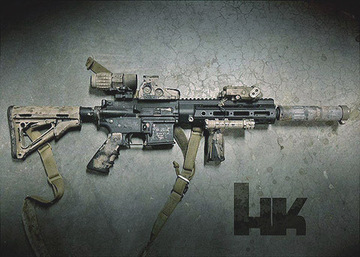 VFC HK416 Customize