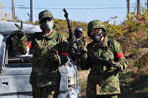 ニック、銃売るってよ。 ニック、銃売るってよ。