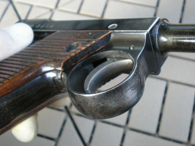 マルシン　南部１４年式拳銃　前期型　６ｍｍ　ＨＷ　ビンテージ　バトルダメージ　ビンテージ　特殊塗装
