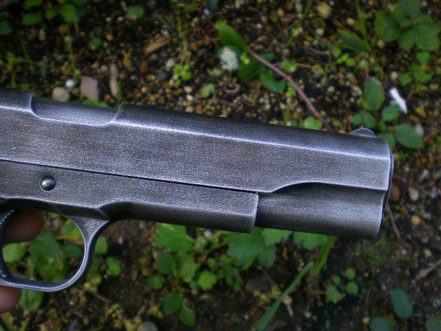 マルイ　M1911A1　ガバメント　ハードビンテージ　個人製作品　古美塗装