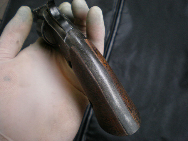 マルシン　坂本竜馬の銃　ＳＷ　ＭＯＤＥＬ２　ＡＲＭＹ　ビンテージ　バトルダメージ　ウェザリング　塗装　郵便物保護銃