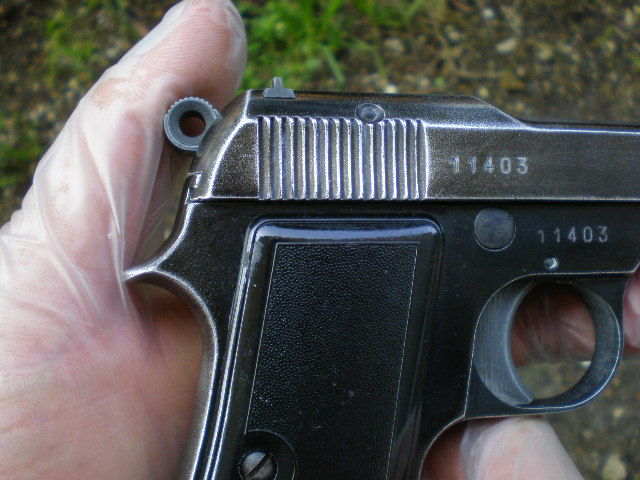 WA　M1934　HW　マグナブローバック　ビンテージ