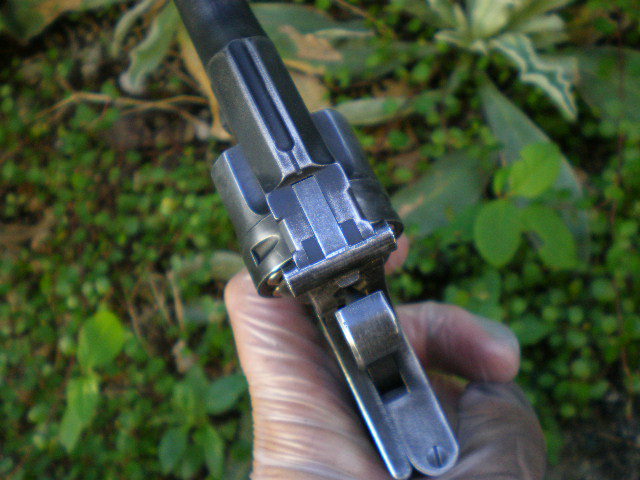 ハートフォード　２６年式拳銃　ガスガン　ビンテージ塗装品