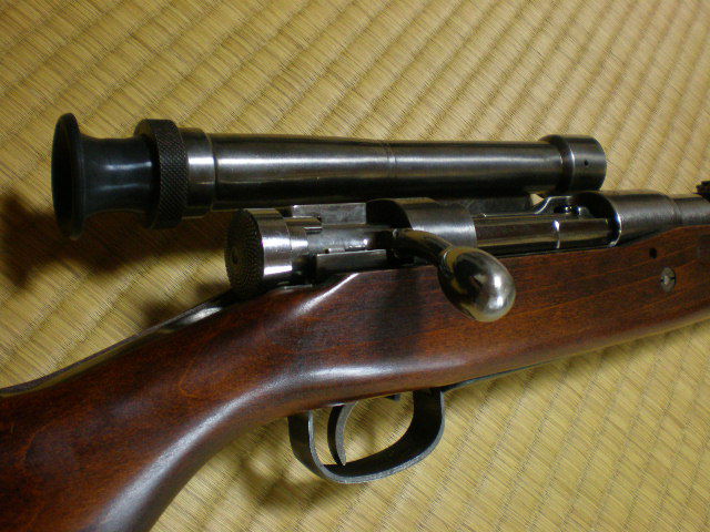 １円出品分　タナカ　99式狙撃銃　ヴィンテージブルーフィニッシュ　ガスライフル　調整済み個体　詳細写真