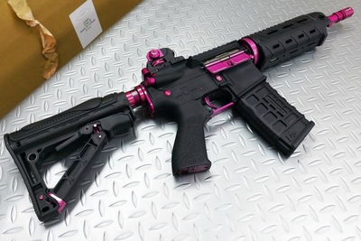 G&G Pink M4！