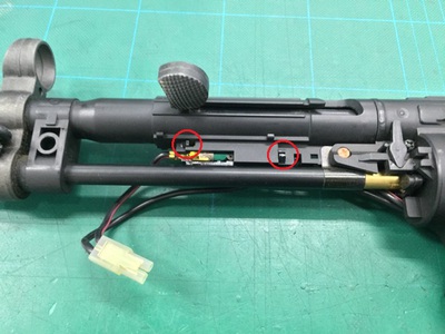 マルイ MP5A5 HCのメンテナンス