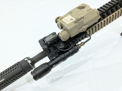 E&L Colt M4 SOPMOD Block2 カスタム参考例