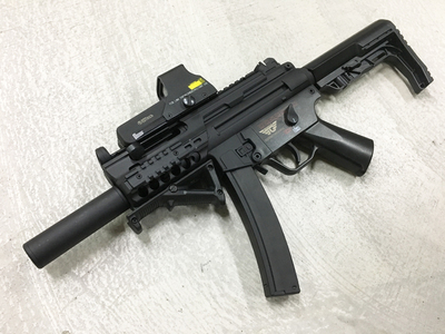 MP5K PDW RASカスタム３連発！