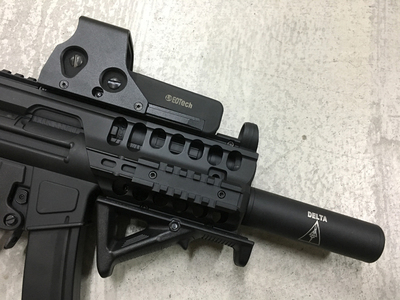 MP5K PDW RASカスタム３連発！