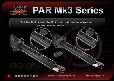 【新製品】PAR Mk3