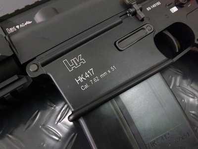 VFC HK417 Recon 外装編