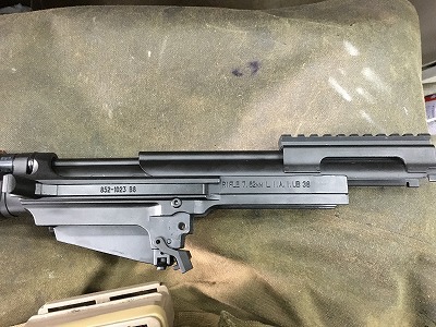 「ARES L1A1 ウッドストックVer②」分解レビュー！