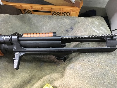 「ARES L1A1 ウッドストックVer②」分解レビュー！