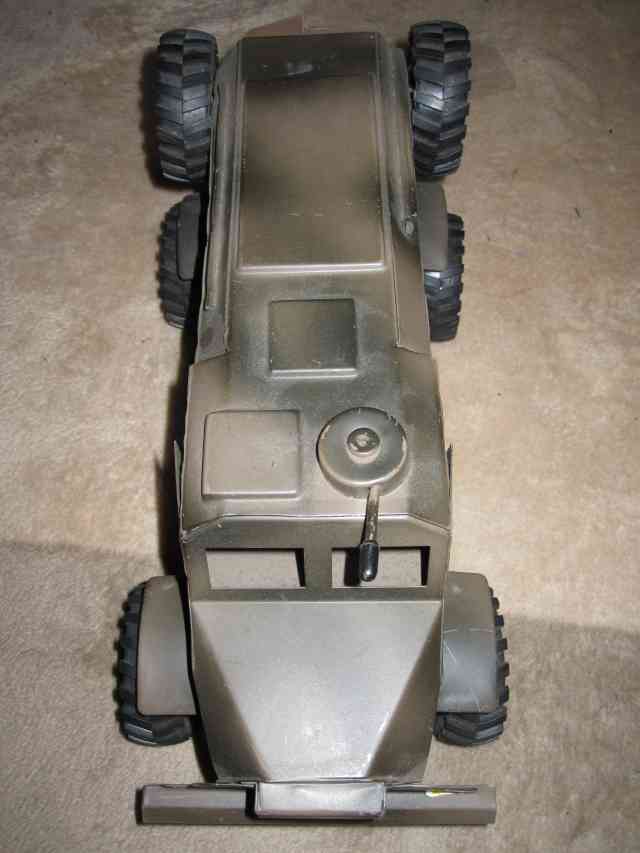 キャスパー装甲車の玩具