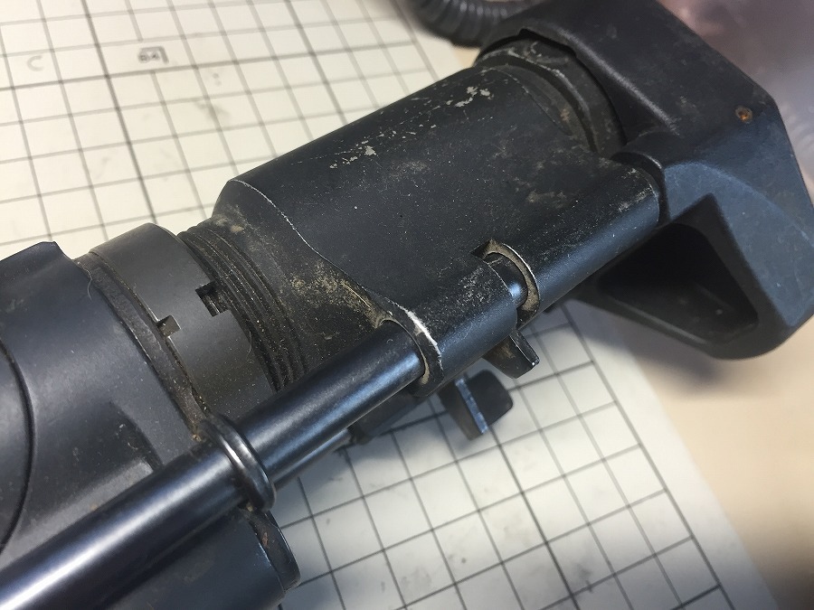 VFC M4 ES スティンガー ⑰ スイッチ故障の修理