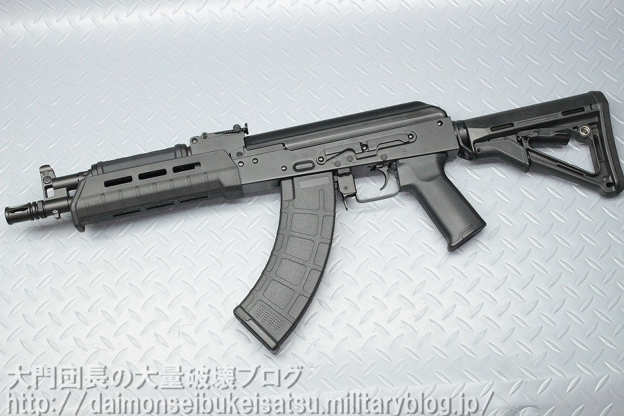【AK47】 CYMA Century Arms RAS-47 レビュー！