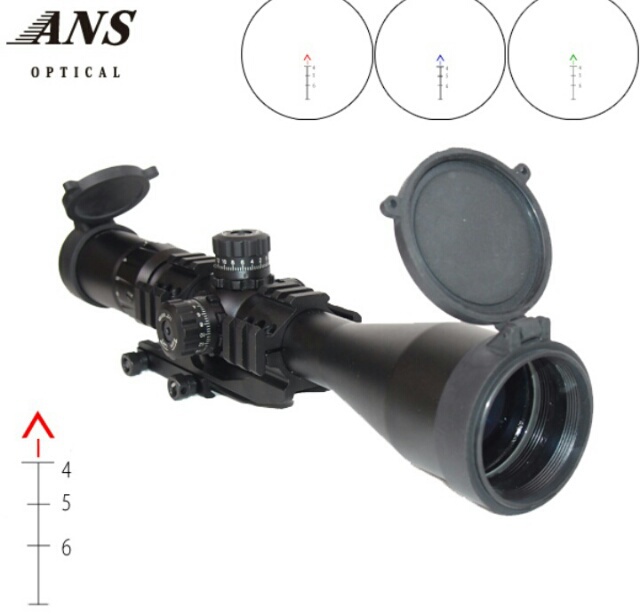 ANS Optical 3.5-10x50BE CQB ライフルスコープ スケルトンレティクル採用最新モデル ANS Optical 3.5-10x50BE CQB ライフルスコープ スケルトンレティクル採用最新モデル