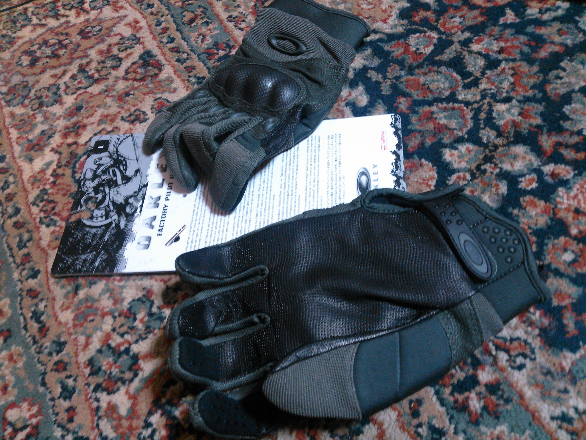 OAKLEY factory pilot glove OAKLEY factory pilot glove