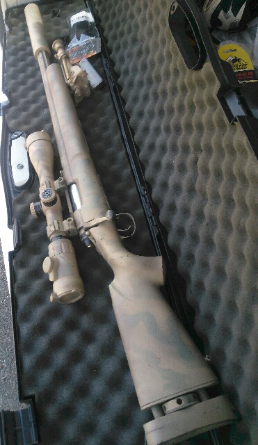 A&K M24 リメイク rocknroll完了 A&K M24 リメイク rocknroll完了