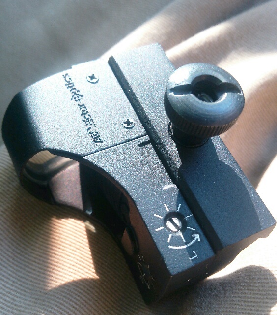 Vector Optics ・Sphinx 1x22 MINI REFLEX SIGHT Vector Optics ・Sphinx 1x22 MINI REFLEX SIGHT