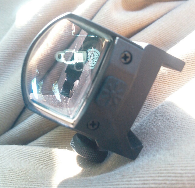 Vector Optics ・Sphinx 1x22 MINI REFLEX SIGHT Vector Optics ・Sphinx 1x22 MINI REFLEX SIGHT