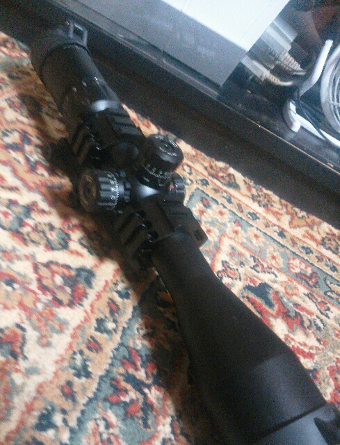 ANS Optical 3.5-10x50BE CQB ライフルスコープ スケルトンレティクル採用最新モデル ANS Optical 3.5-10x50BE CQB ライフルスコープ スケルトンレティクル採用最新モデル