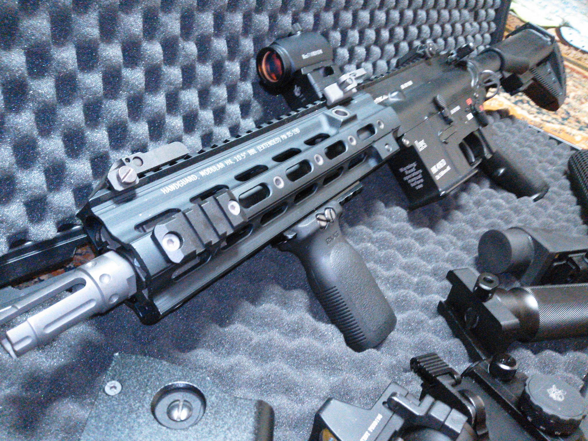 来るイベント用予備らいふぉ~次世代HK416 来るイベント用予備らいふぉ~次世代HK416