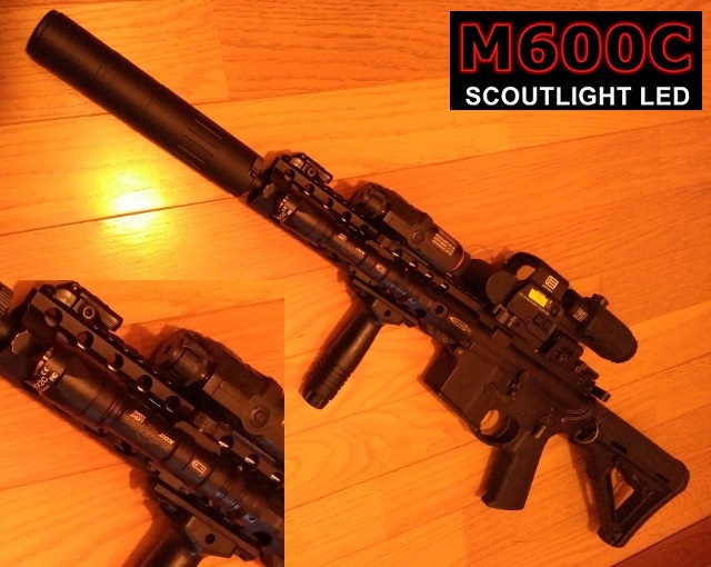 SF M600C SCOUT LIGHT