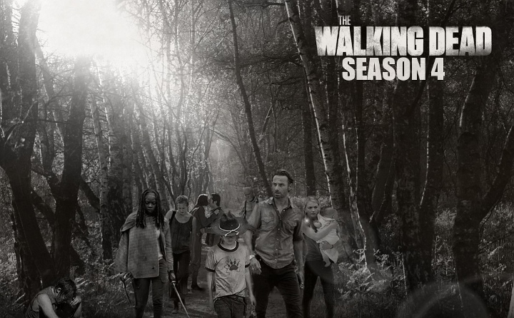 The Walking Dead season 4, 5