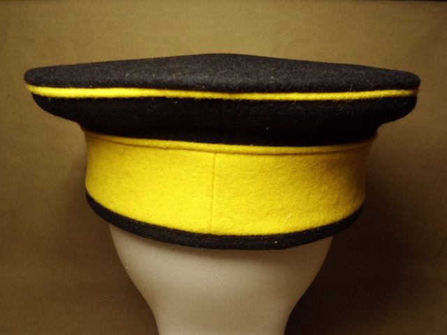 明治三十八年式軍帽（黄）