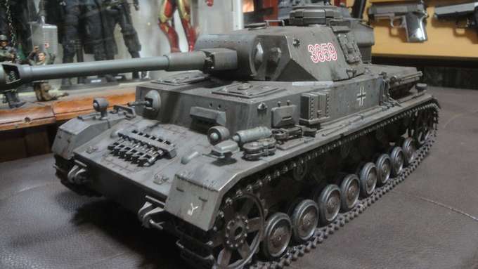 ドイツのⅣ号戦車