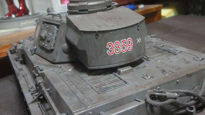 ドイツのⅣ号戦車