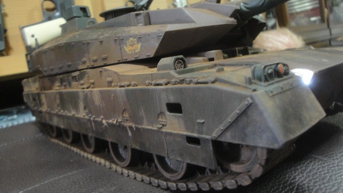初めてのラジコン戦車