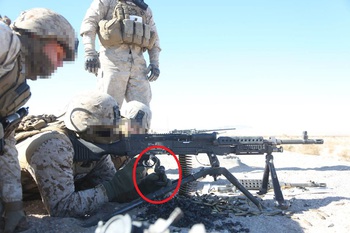 レア M240などに 三脚用 マウント