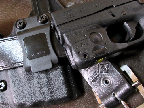 Glock 42 & Streamlight TLR-6ホルスター