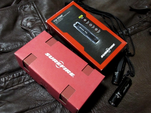 SUREFIRE TITAN T1A SUREFIRE TITAN T1A