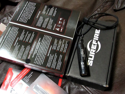 SUREFIRE TITAN T1A SUREFIRE TITAN T1A