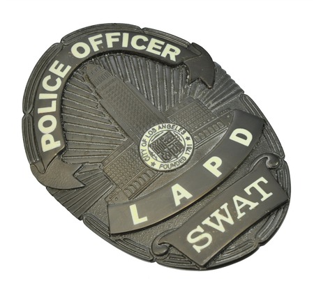 G&G LAPD SWAT レプリカバッジ