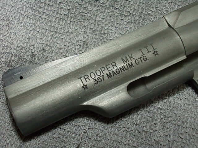 COLT TROOPER MKⅢ 〜続々・モディファイ〜 COLT TROOPER MKⅢ 〜続々・モディファイ〜