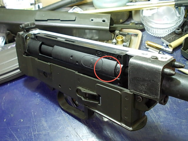 JAC AR18 ガスブローバック化 PART3 JAC AR18 ガスブローバック化 PART3