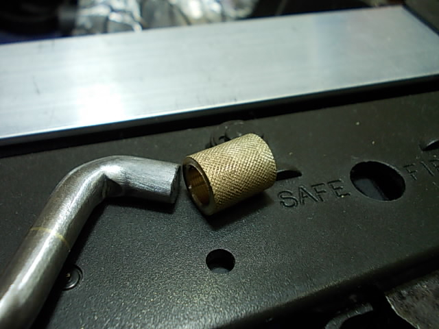 JAC AR18 ガスブローバック化 PART3 JAC AR18 ガスブローバック化 PART3