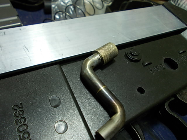 JAC AR18 ガスブローバック化 PART3 JAC AR18 ガスブローバック化 PART3