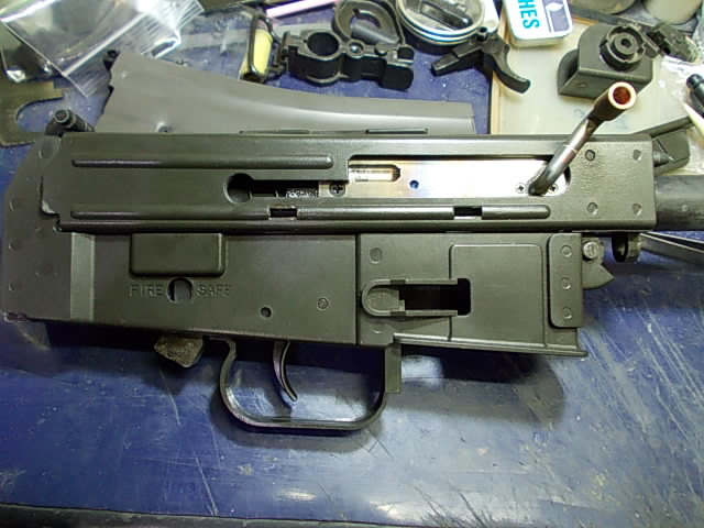 JAC AR18 ガスブローバック化 PART3 JAC AR18 ガスブローバック化 PART3