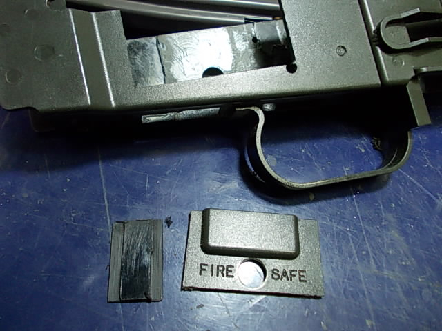 JAC AR18 ガスブローバック化 PART3 JAC AR18 ガスブローバック化 PART3