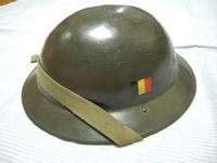 Mk.2皿型ヘルメット　ベルギー軍仕様