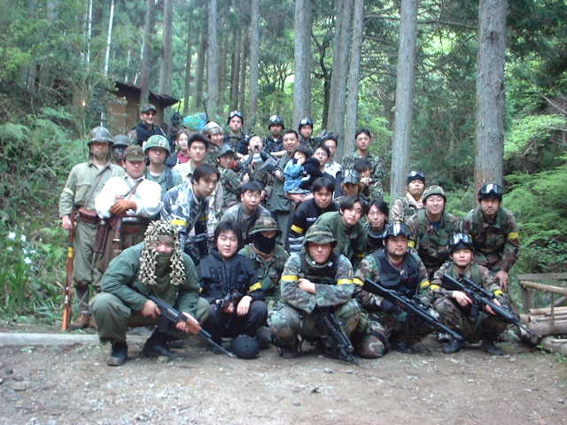 2003/04/27　エピングフォレスト遠征