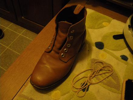 ダイナミック靴磨き