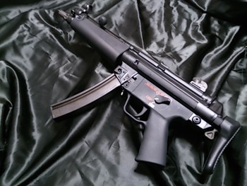 MP5の悲しい思い出